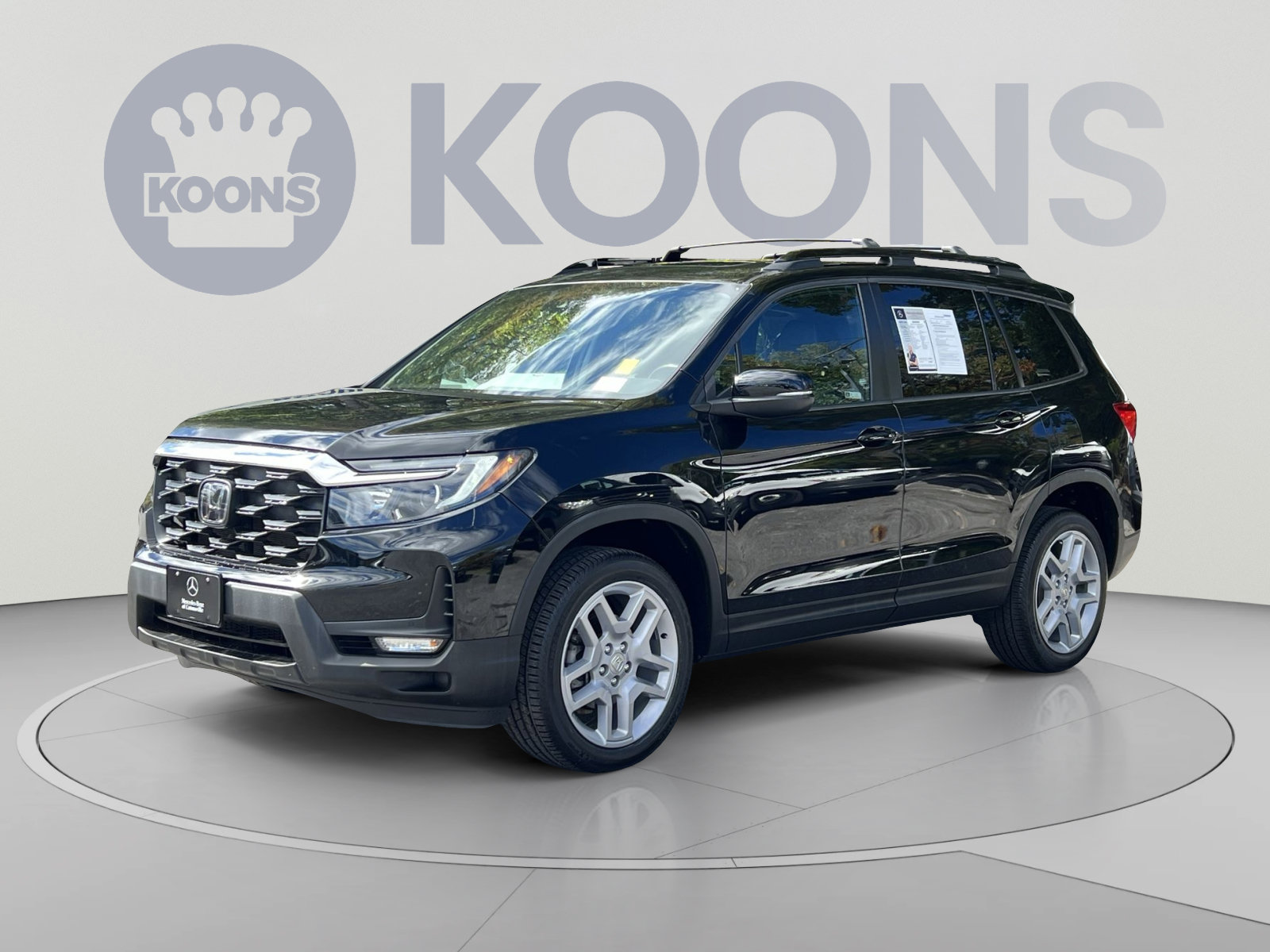 Used 2024 Honda Passport EX-L