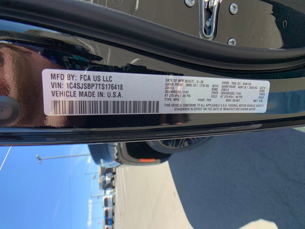 New 2026 Jeep Grand Wagoneer L Limited image 30