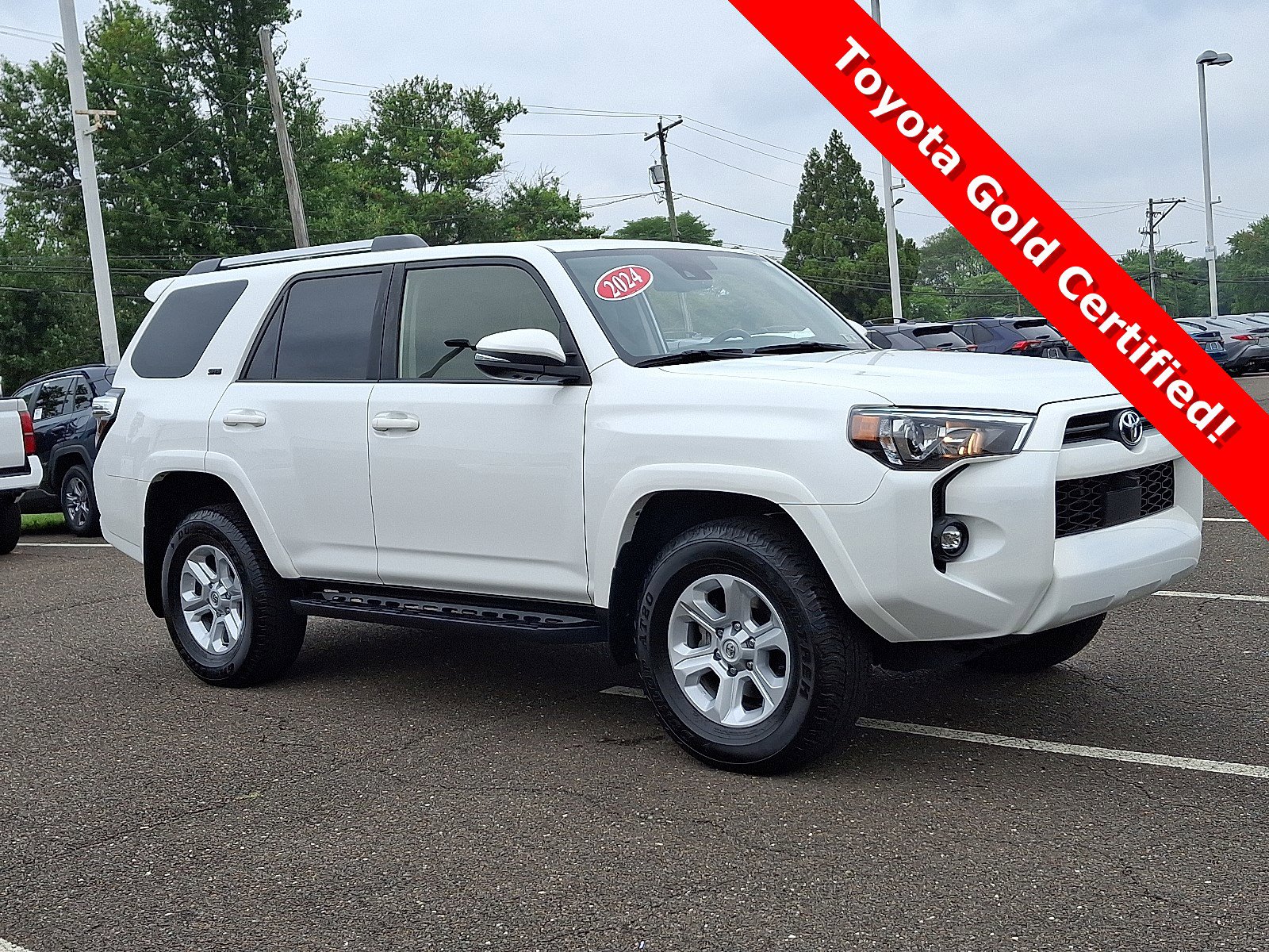 Certified 2024 Toyota 4Runner SR5 Premium