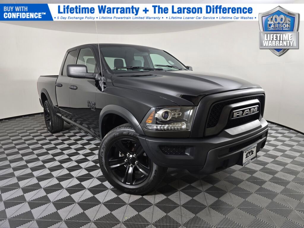 Used 2022 RAM 1500 Classic Warlock