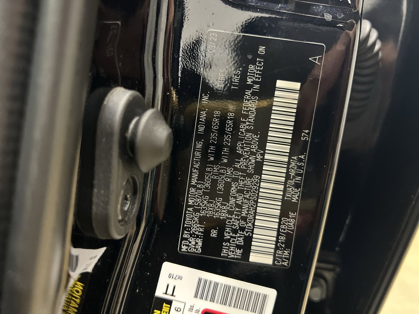 Used 2023 Toyota Highlander XLE FWD image 31