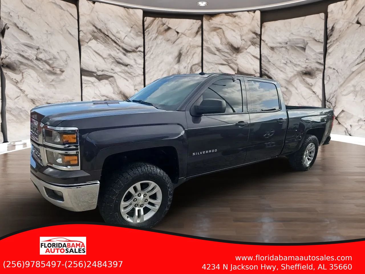 Used 2014 Chevrolet Silverado 1500 LT w/ All Star Edition RWD image 2