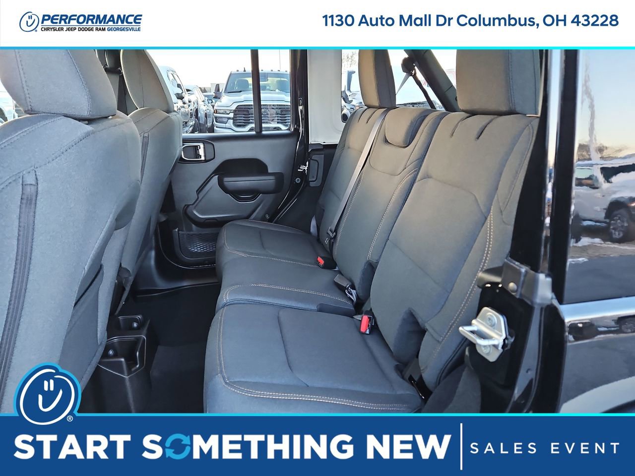 New 2026 Jeep Wrangler Sport S image 13