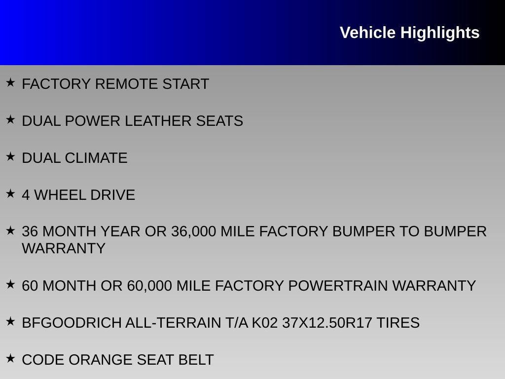 Used 2024 Ford Bronco Raptor w/ Interior Carbon Fiber Pack 6 AWD/4WD image 12