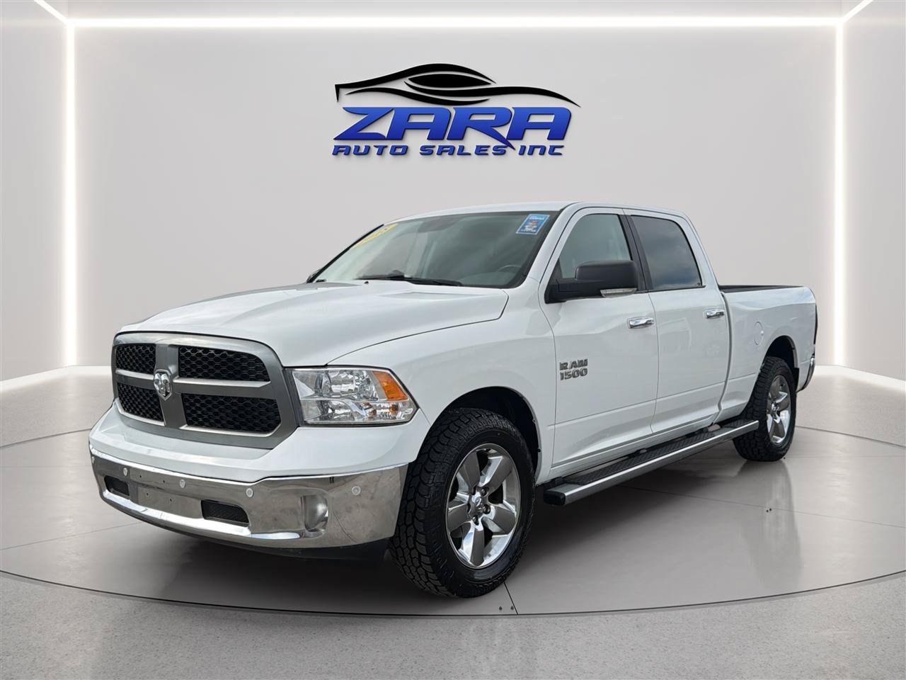 Used 2018 RAM 1500 Big Horn AWD/4WD image 3