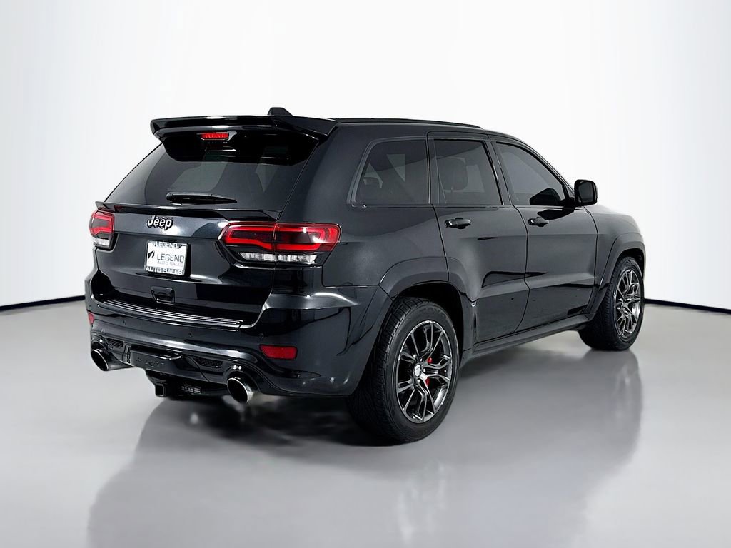 Used 2014 Jeep Grand Cherokee SRT8 w/ Luxury Group II AWD/4WD image 5