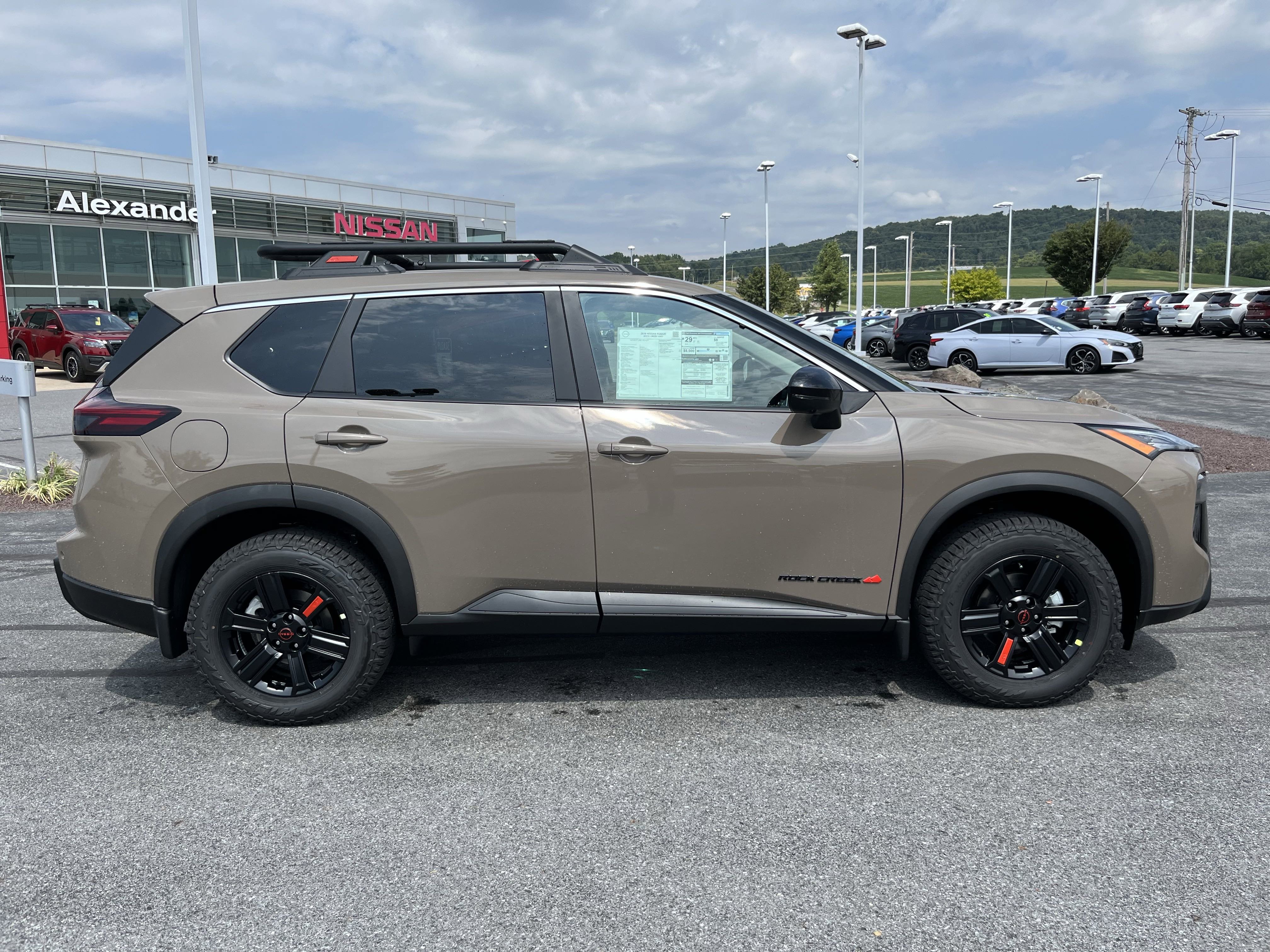 New 2026 Nissan Rogue SV w/ Rock Creek Premium Package image 2
