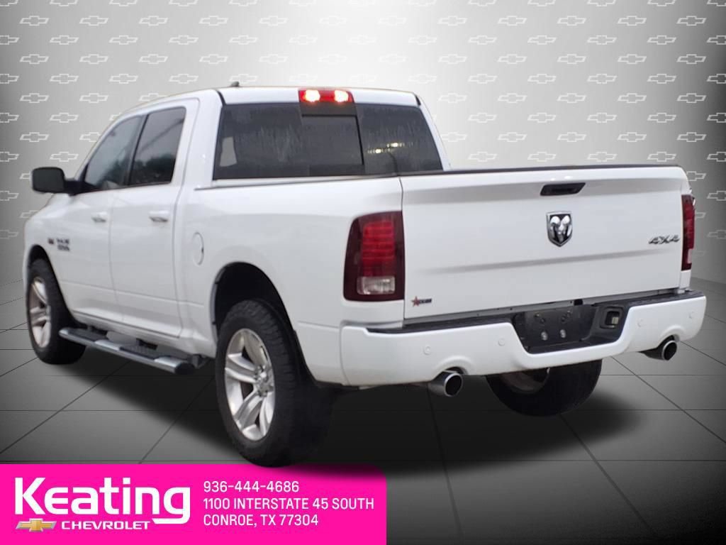 Used 2018 RAM 1500 Sport AWD/4WD image 2