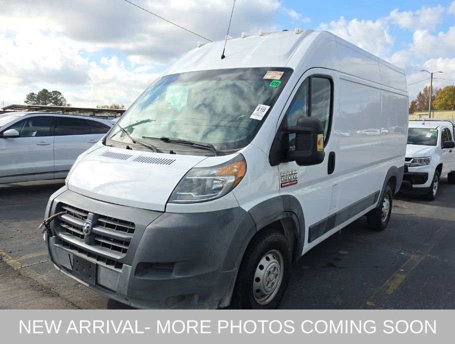 Used 2016 RAM ProMaster 1500