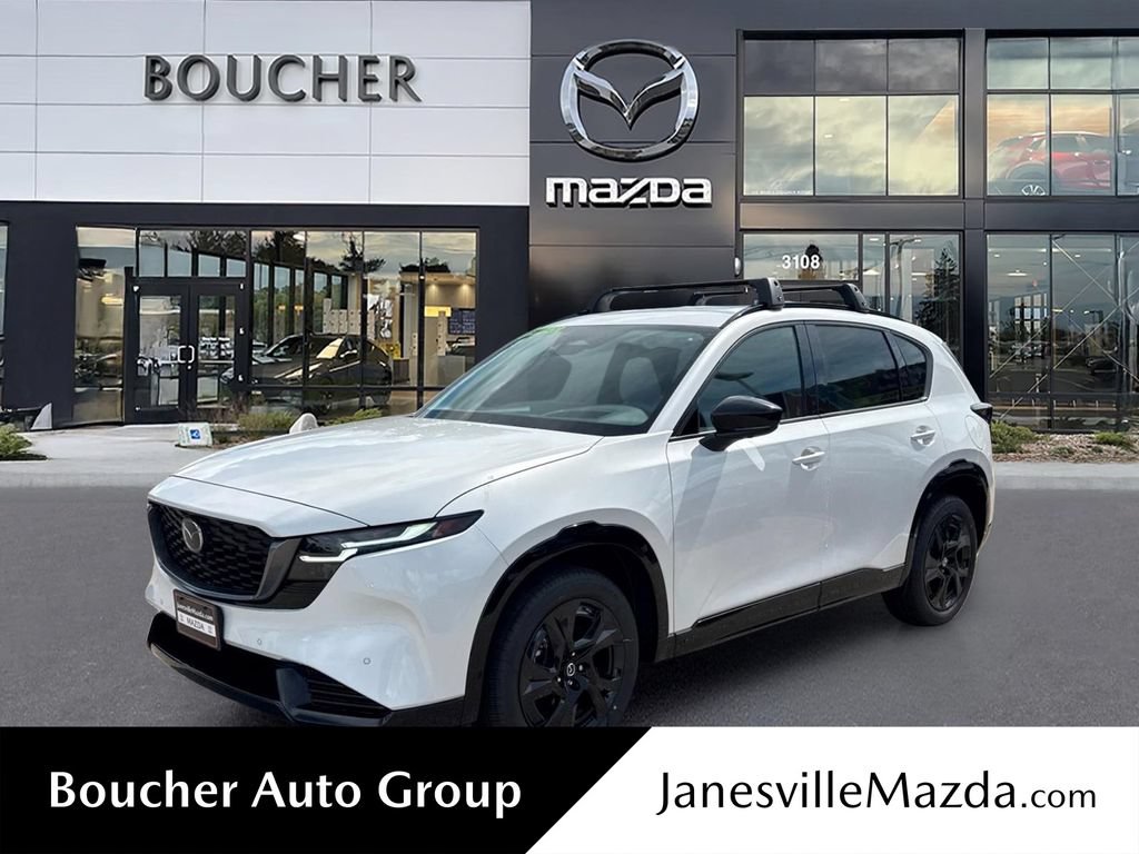 New 2026 MAZDA CX-5 2.5 S w/ Premium Plus Package