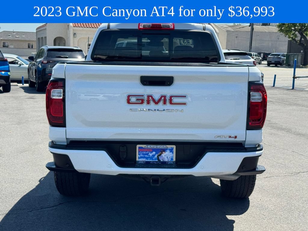 Used 2023 GMC Canyon AT4 w/ Canyon Safety Plus Package AWD/4WD image 6