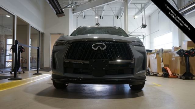 New 2026 INFINITI QX60 Sport w/ Dark Cargo Package image 2