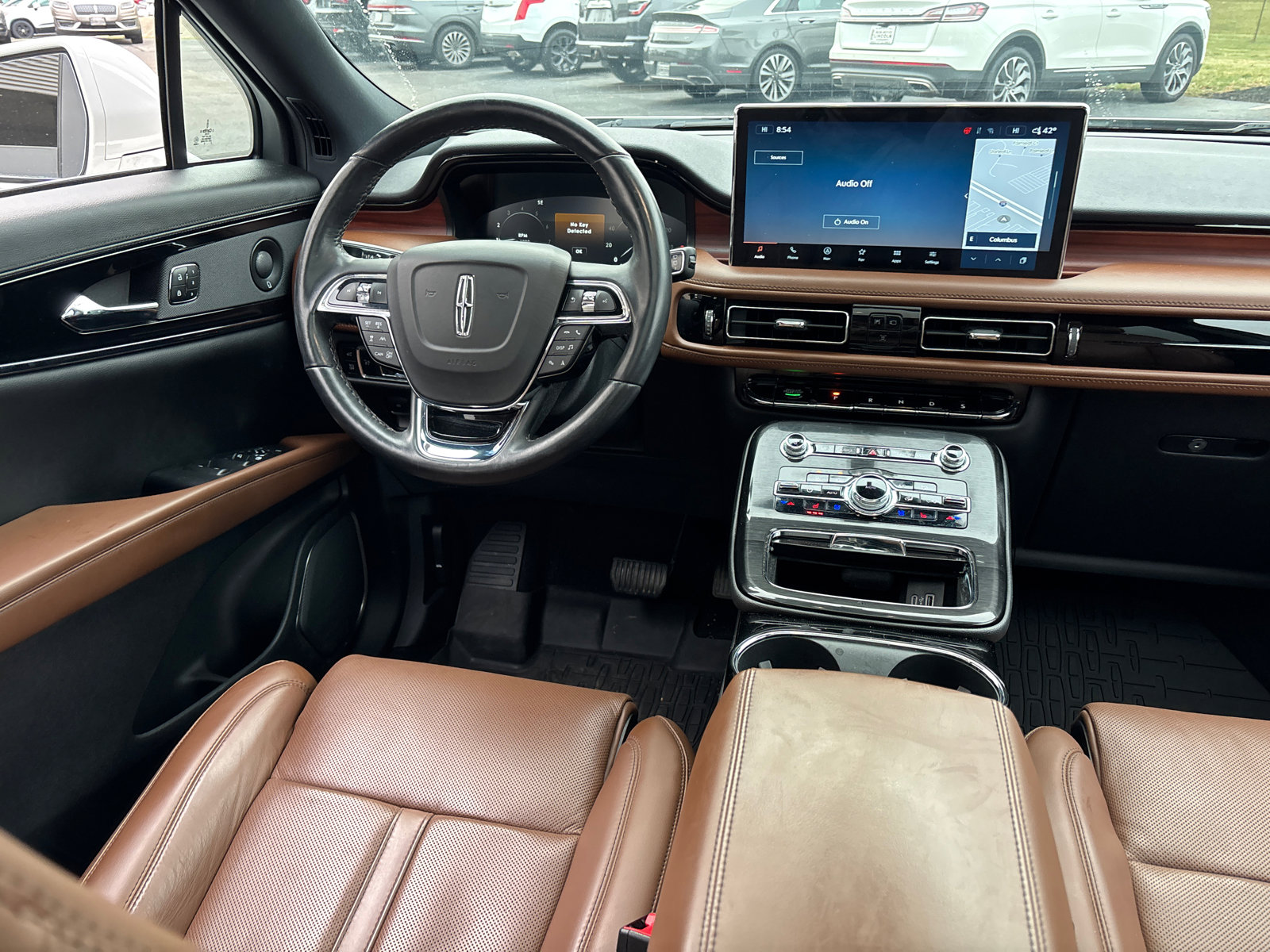 Certified 2023 Lincoln Nautilus Reserve w/ Equipment Group 201A image 30