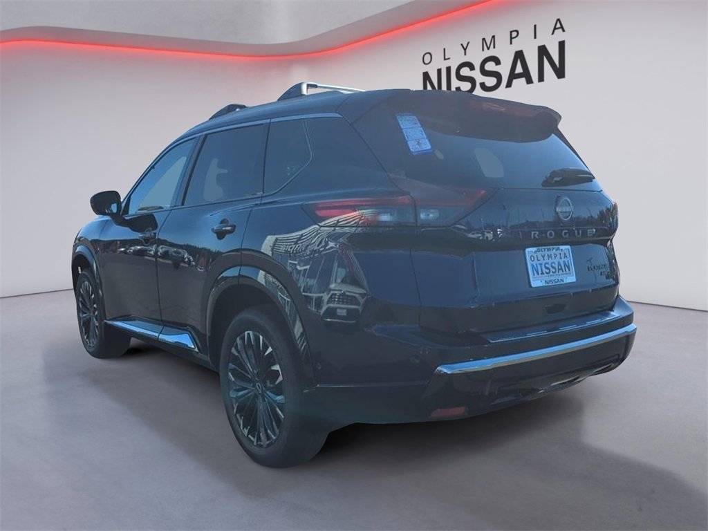 New 2026 Nissan Rogue Platinum image 3