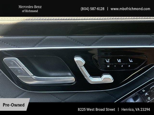Used 2022 Mercedes-Benz S 580 4MATIC Sedan image 22