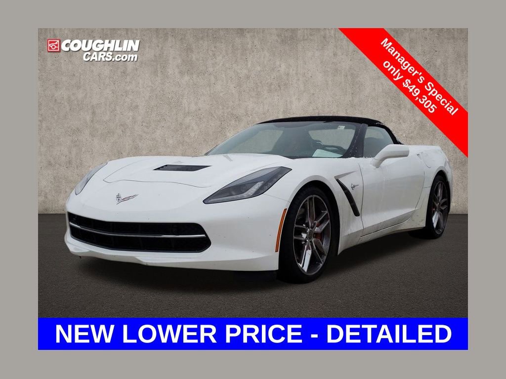 Used 2016 Chevrolet Corvette Stingray Convertible w/ 2LT Preferred Equipment Group