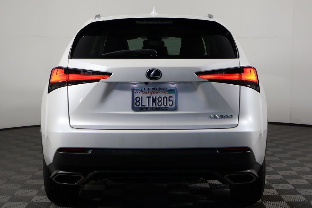 Used 2020 Lexus NX 300 FWD w/ Accessory Package image 5