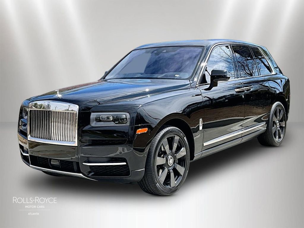 Used 2020 Rolls-Royce Cullinan image 1