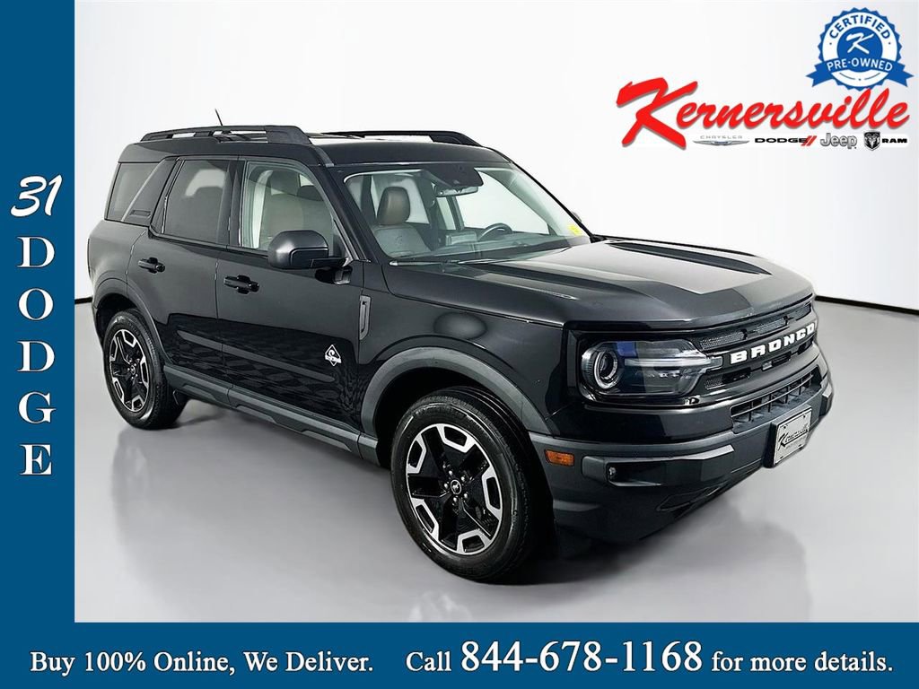 Used 2021 Ford Bronco Sport Outer Banks image 1
