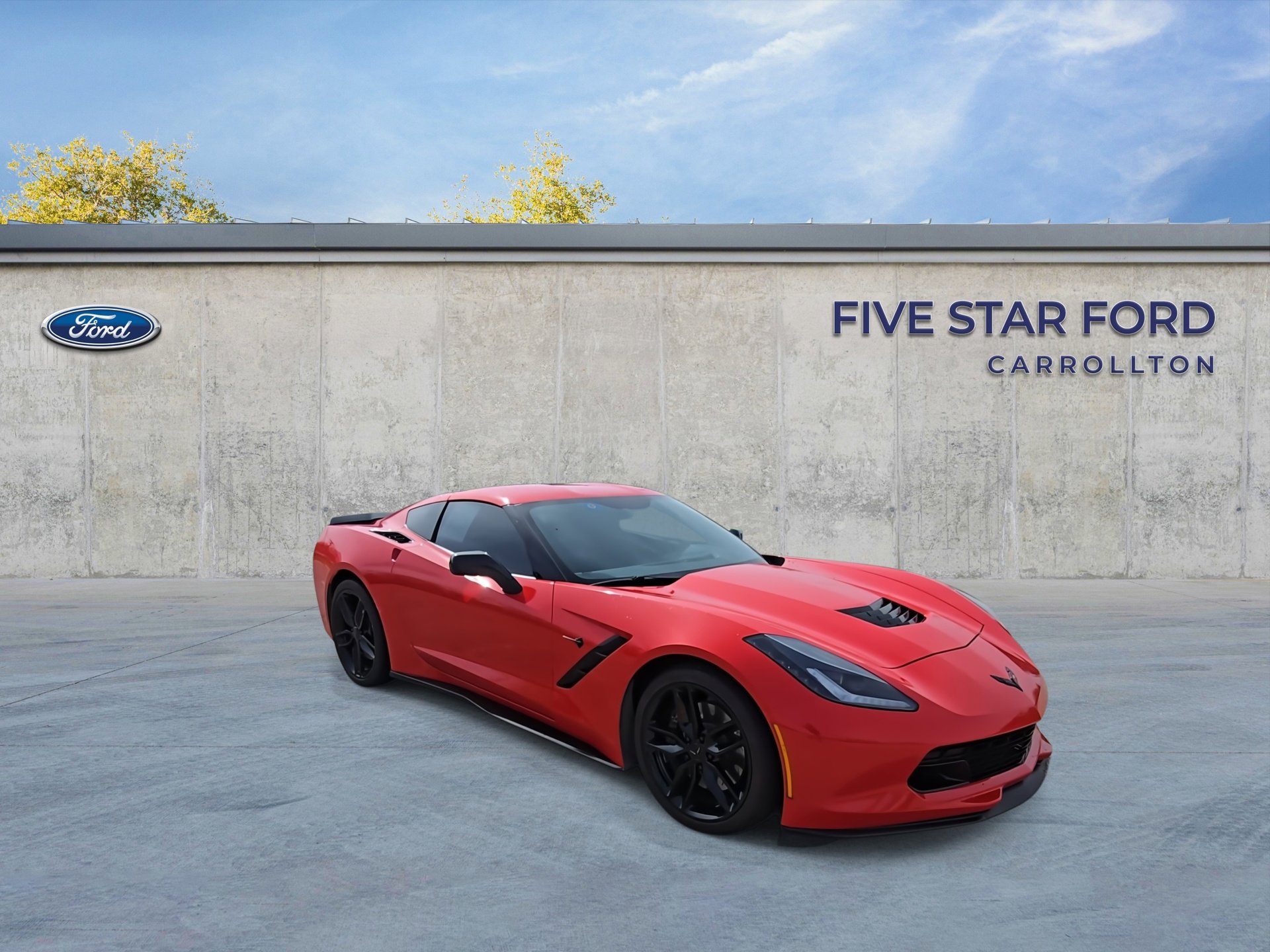 Used 2015 Chevrolet Corvette Stingray Z51 w/ 2LT Preferred Equipment Group image 2