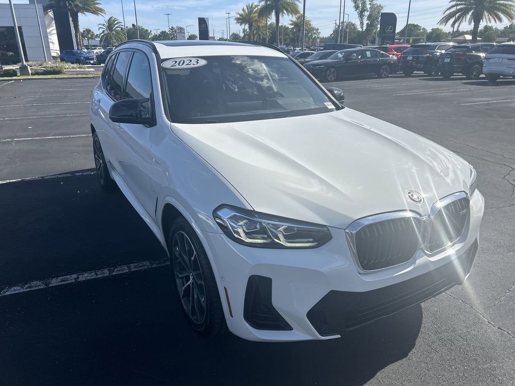 Used 2023 BMW X3 M40i w/ Parking Assistance Package image 12