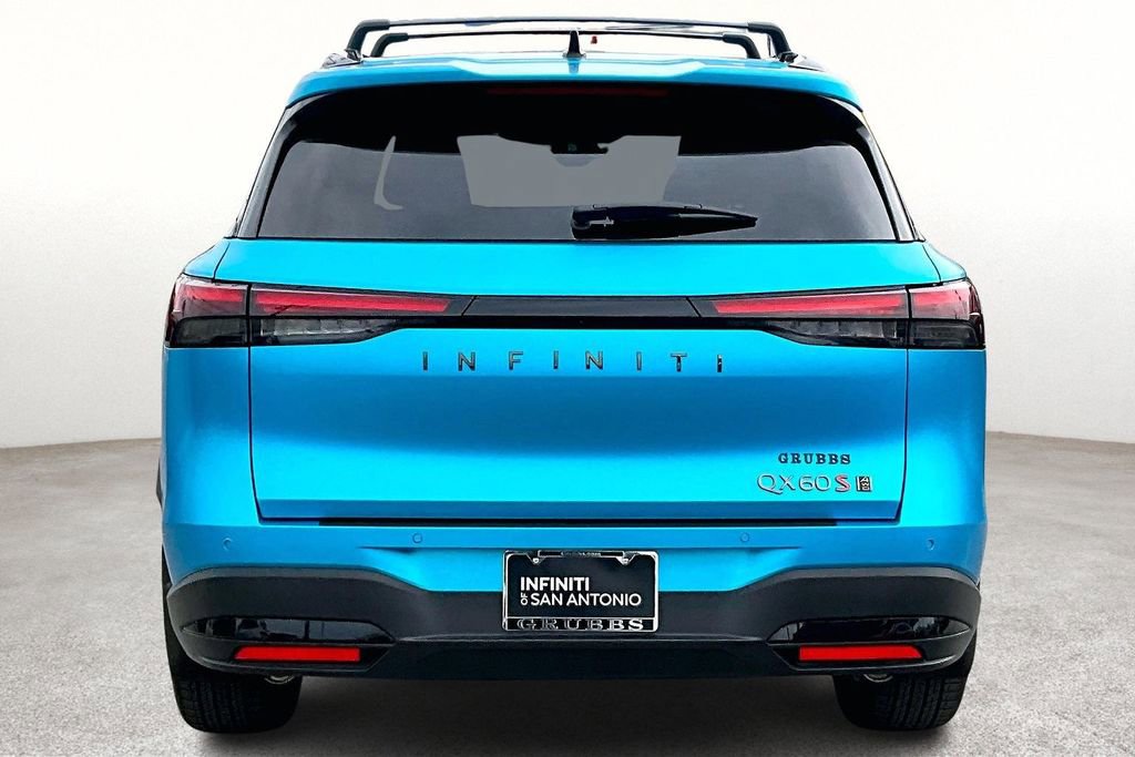 New 2026 INFINITI QX60 Sport w/ Dark Cargo Package image 6