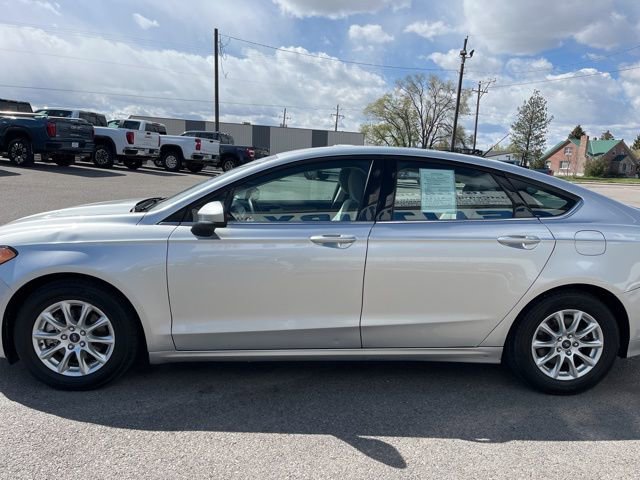 Used 2018 Ford Fusion S FWD image 7