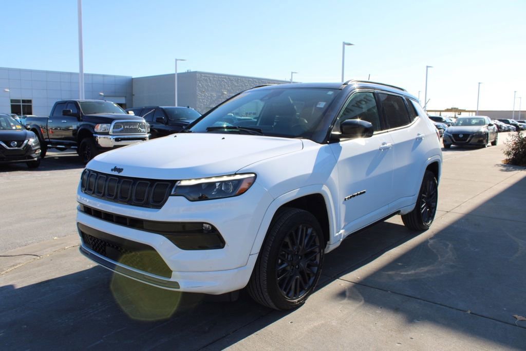 Used 2022 Jeep Compass High Altitude image 3