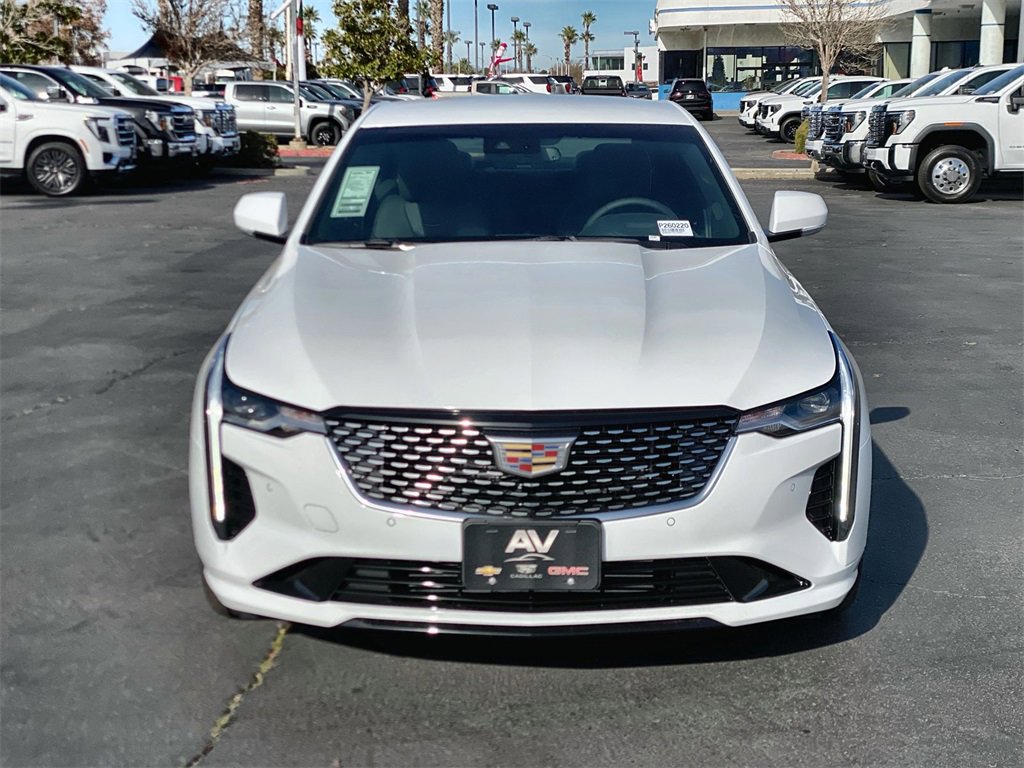 New 2026 Cadillac CT4 Premium Luxury image 17