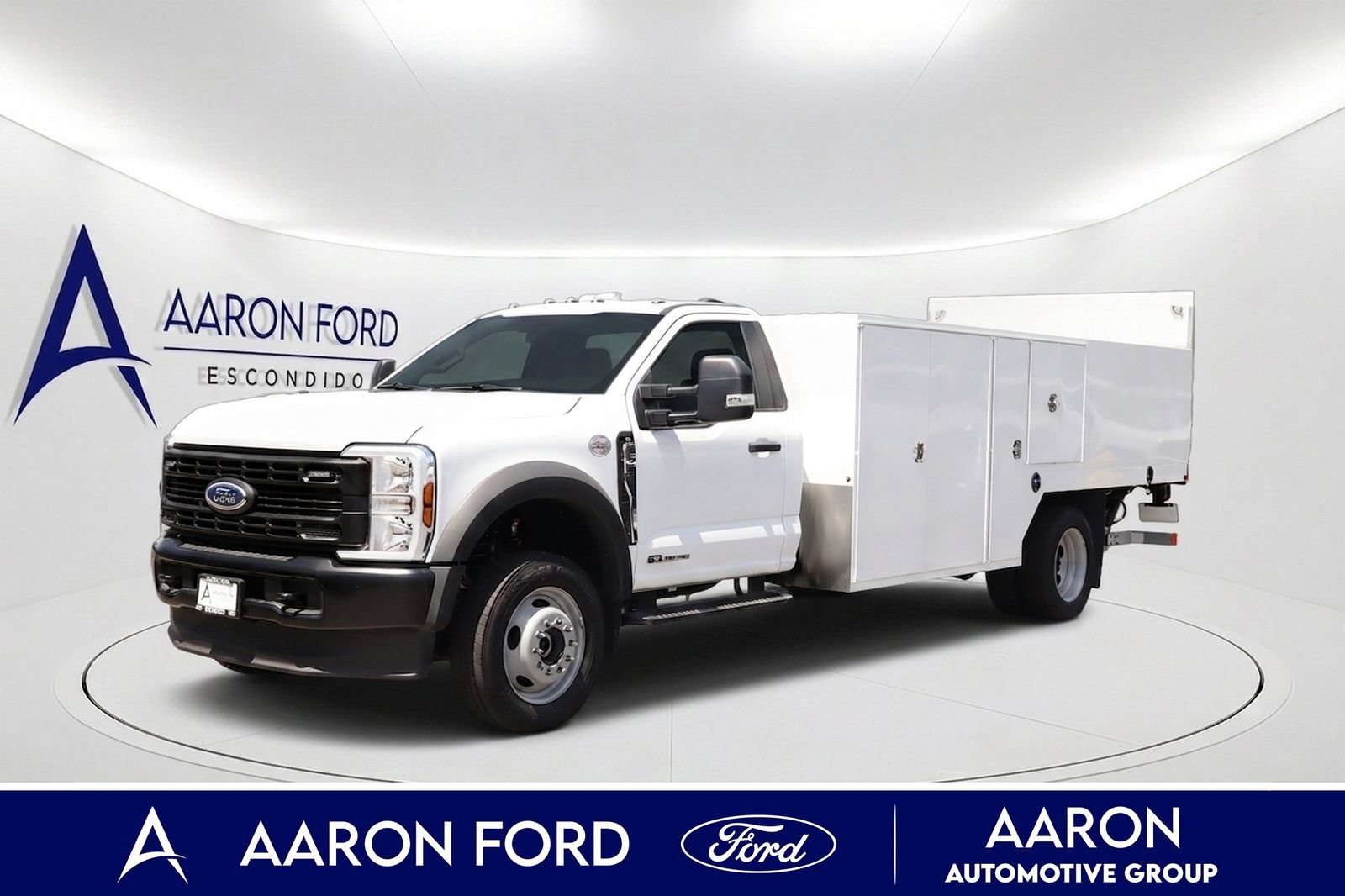 New 2026 Ford F550 4x4 Regular Cab Super Duty