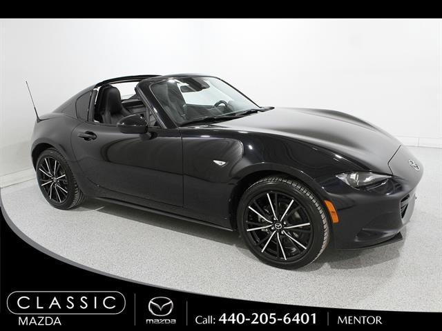 Certified 2025 MAZDA MX-5 Miata RF Grand Touring