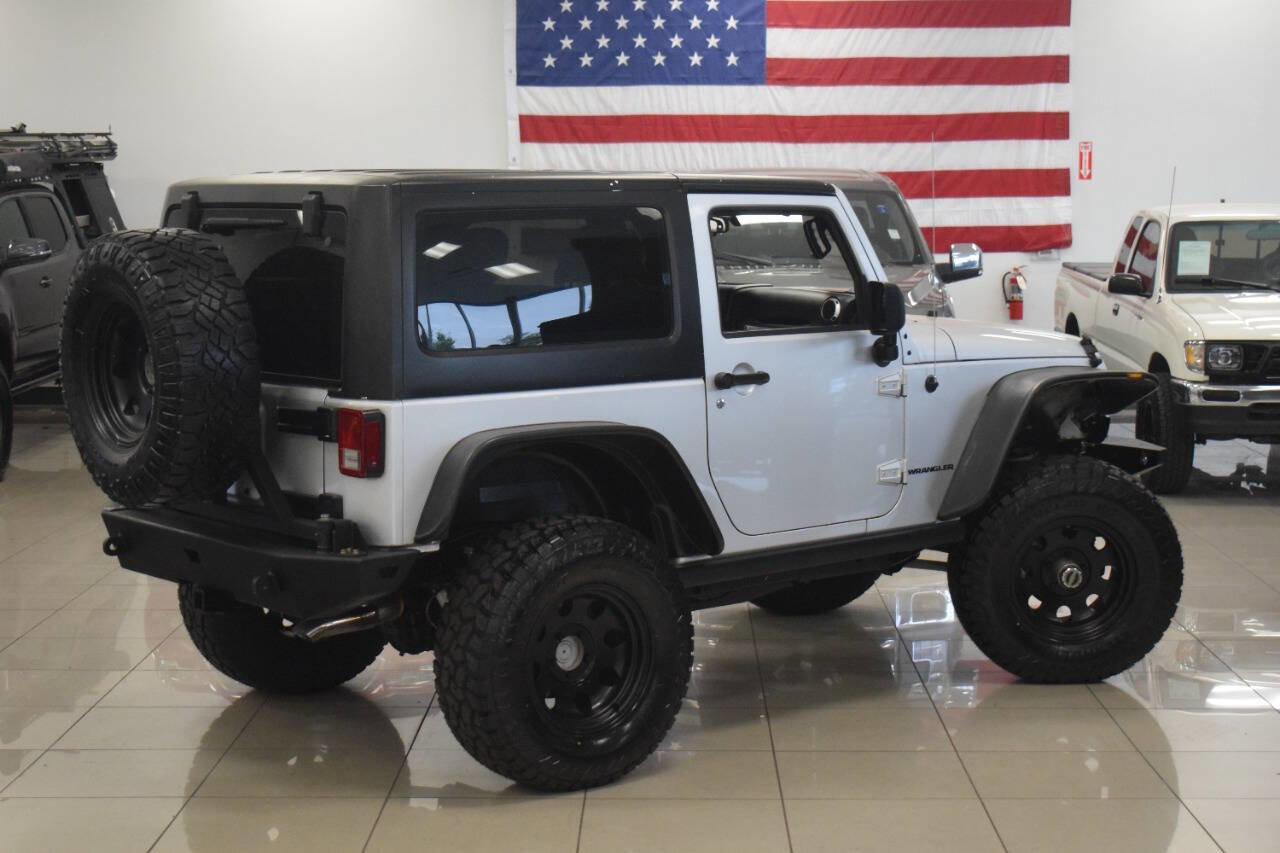 Used 2011 Jeep Wrangler Rubicon w/ Trailer Tow Group image 34