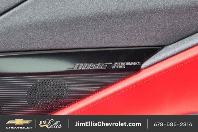 Certified 2024 Chevrolet Corvette Stingray Preferred Conv w/ Z51 Performance Package RWD image 8