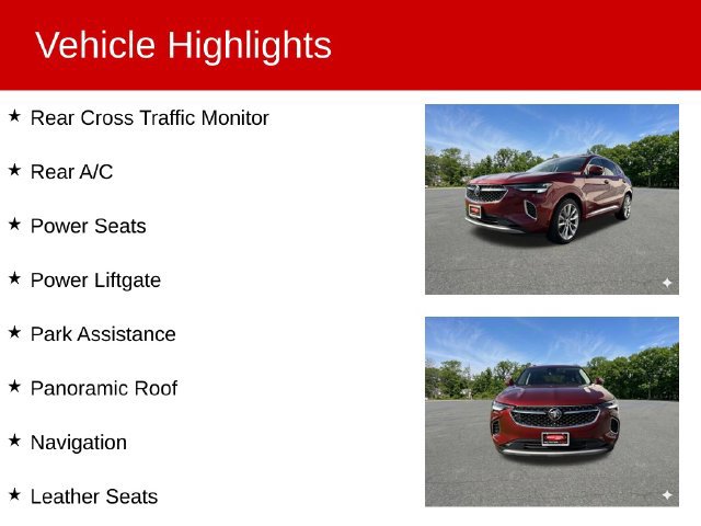Used 2023 Buick Envision Avenir AWD/4WD image 2