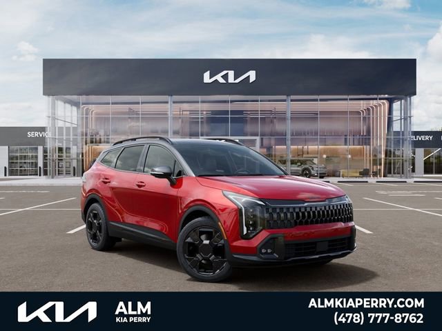 New 2026 Kia Sportage X-Pro Prestige AWD/4WD image 8