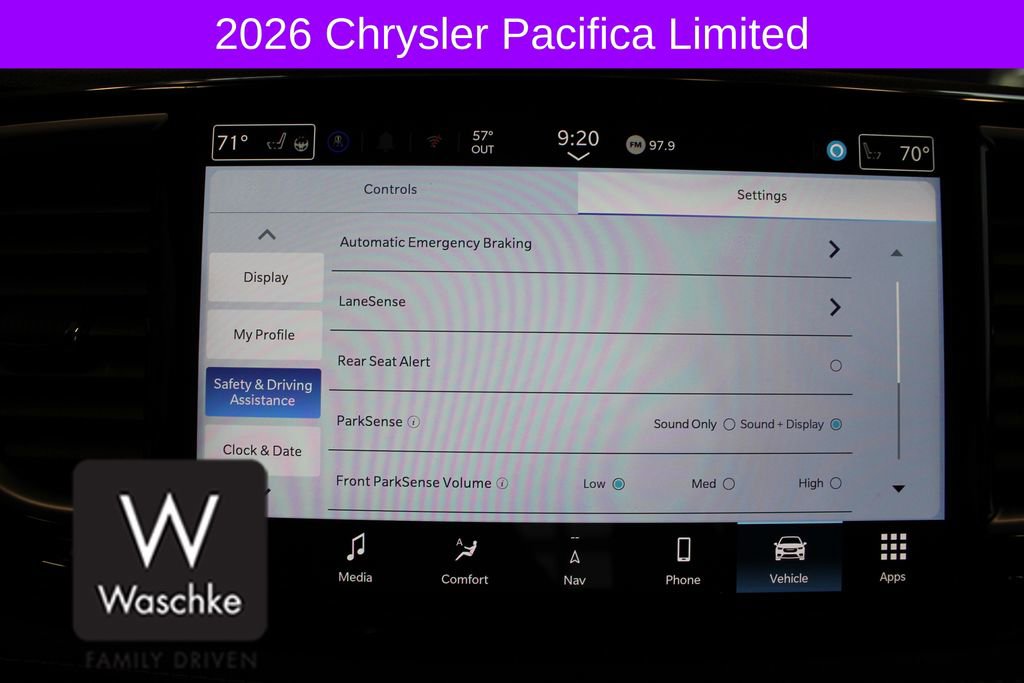 New 2026 Chrysler Pacifica Limited w/ S Appearance Package image 61