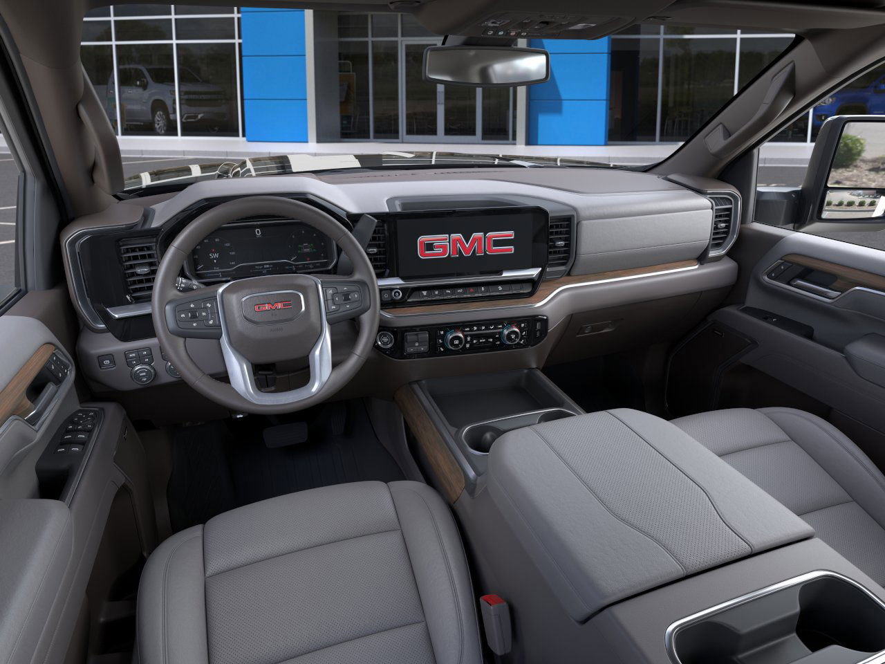 New 2026 GMC Sierra 2500 SLT w/ SLT Premium Package image 15