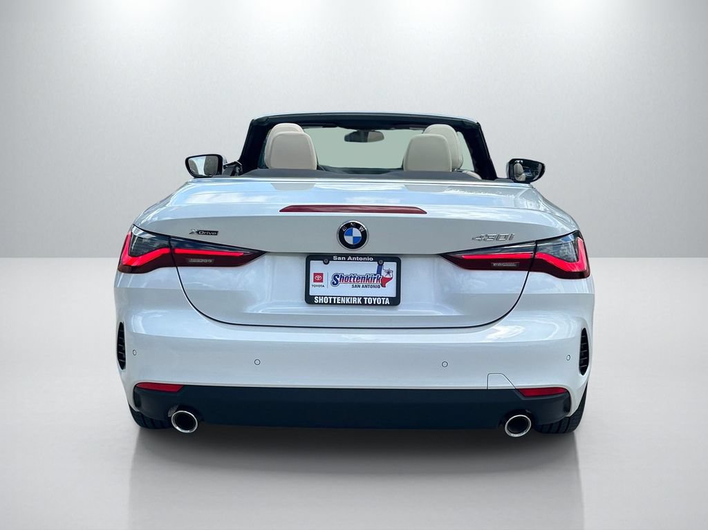 Used 2023 BMW 430i xDrive Convertible w/ Premium Package AWD/4WD image 6