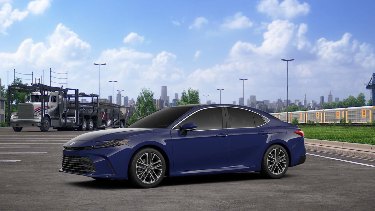 New 2026 Toyota Camry XLE AWD/4WD image 2