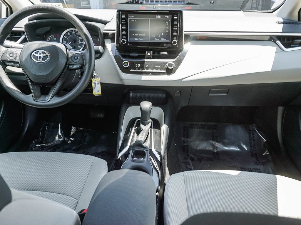 Used 2021 Toyota Corolla LE w/ Carpet Mat Package (TMS) FWD image 14