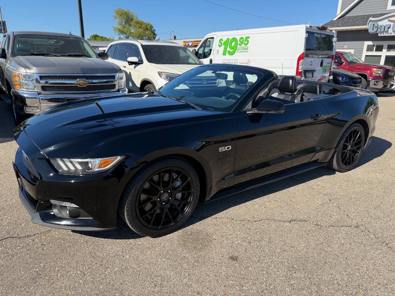 Used 2015 Ford Mustang GT Premium w/ Equipment Group 401A