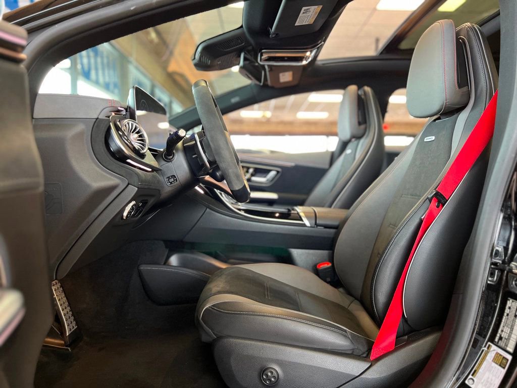 Used 2023 Mercedes-Benz EQE AMG 4MATIC Sedan w/ AMG Night Package image 10