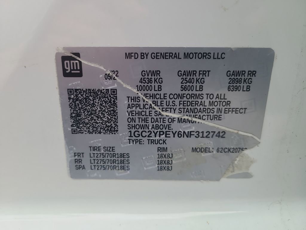 Used 2022 Chevrolet Silverado 2500 LTZ w/ Safety Package image 47