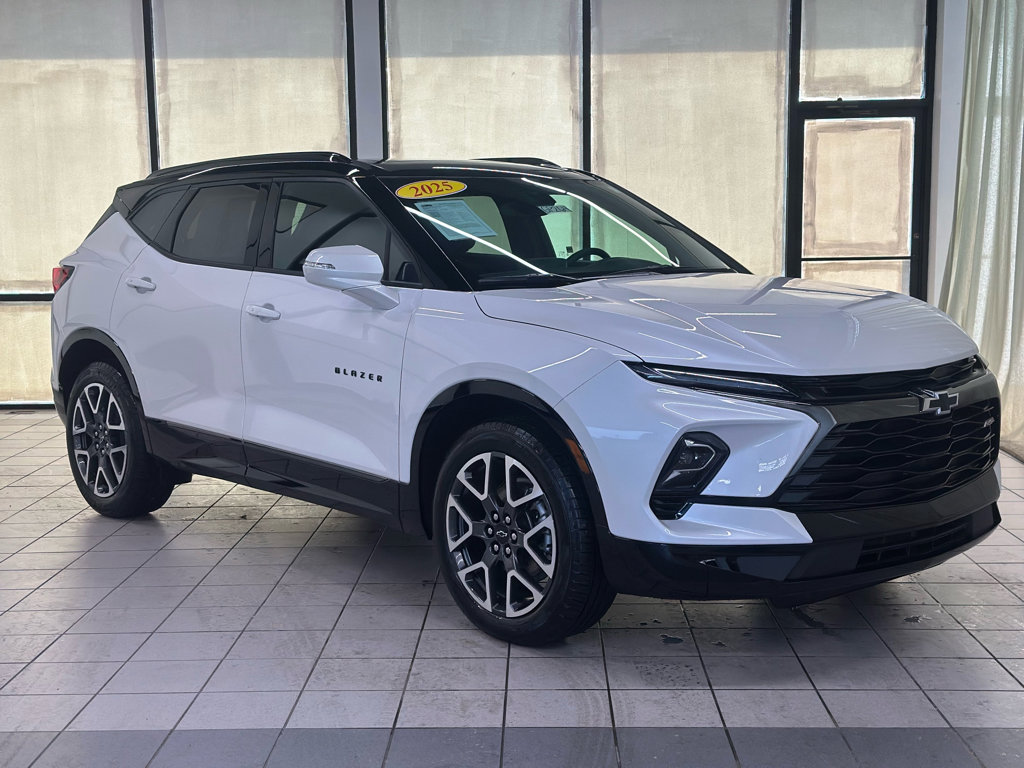Certified 2025 Chevrolet Blazer RS w/ Enhanced Convenience Package