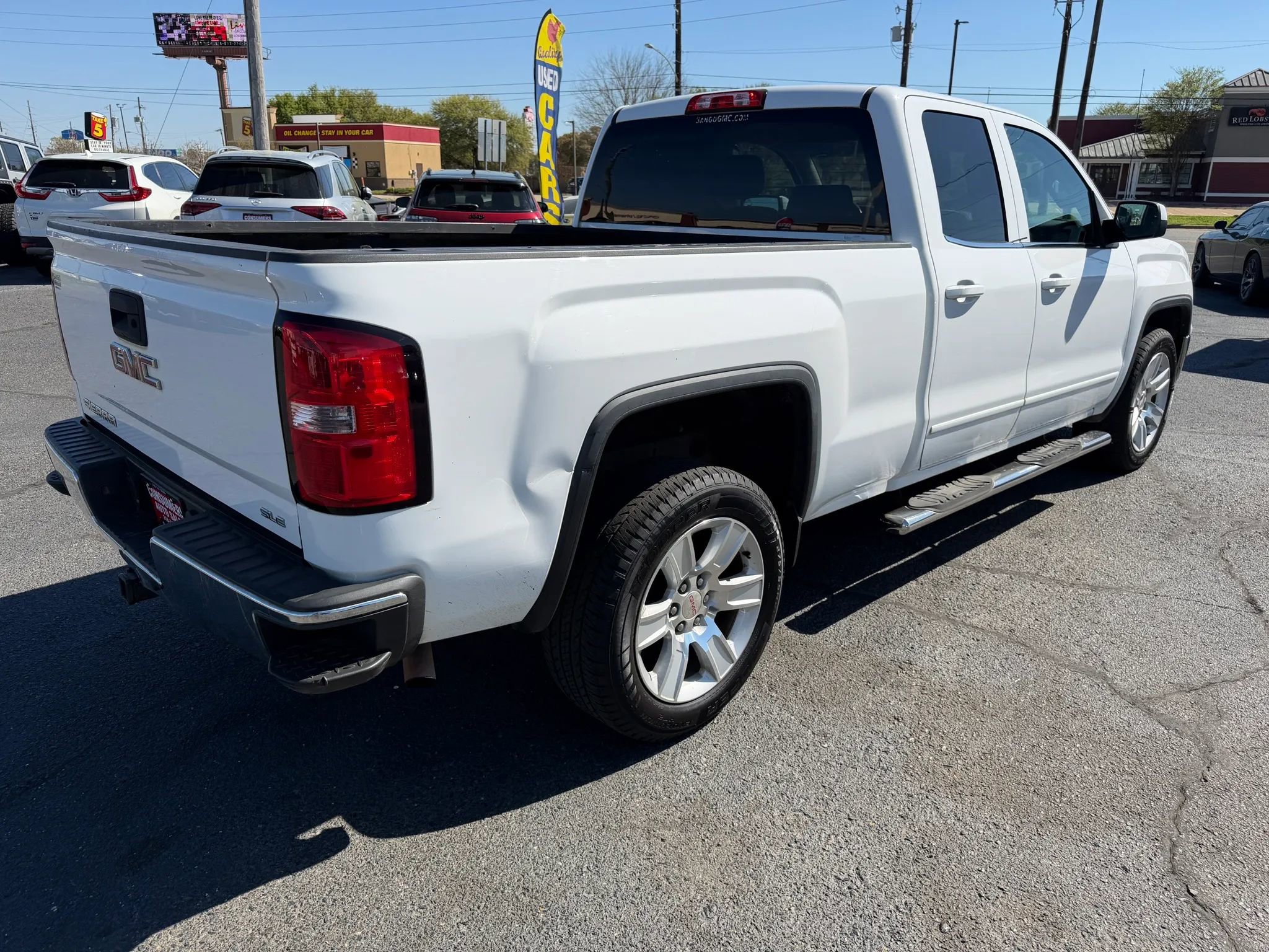 Used 2015 GMC Sierra 1500 SLE w/ SLE Value Package RWD image 16