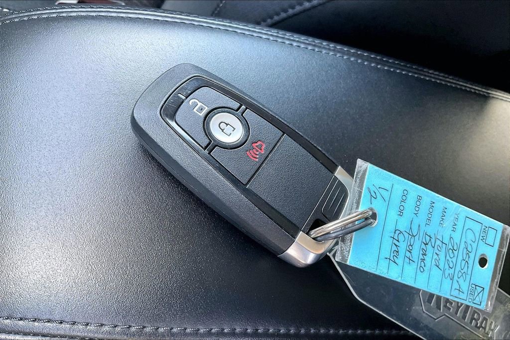 Used 2023 Ford Bronco Sport Big Bend w/ Convenience Package image 11