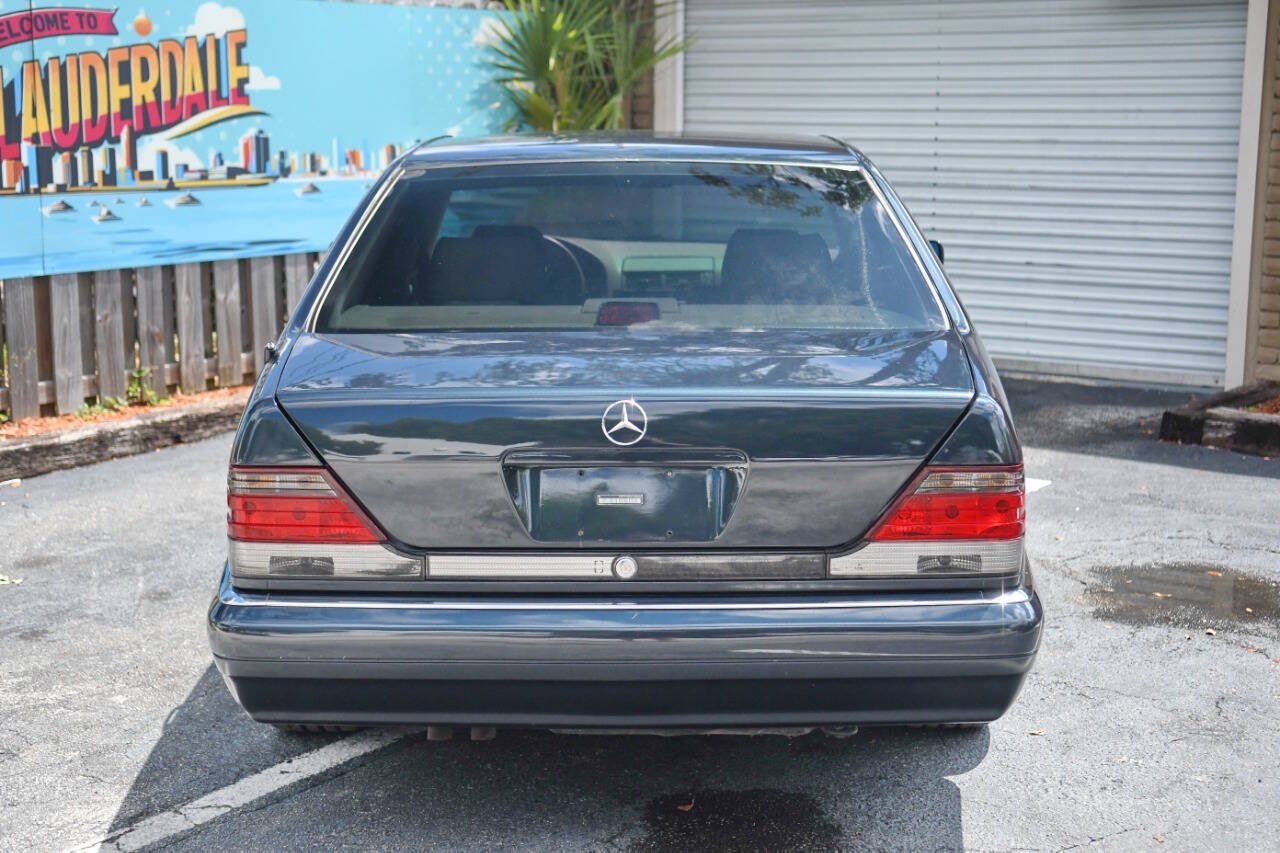 Used 1998 Mercedes-Benz S 420 image 32