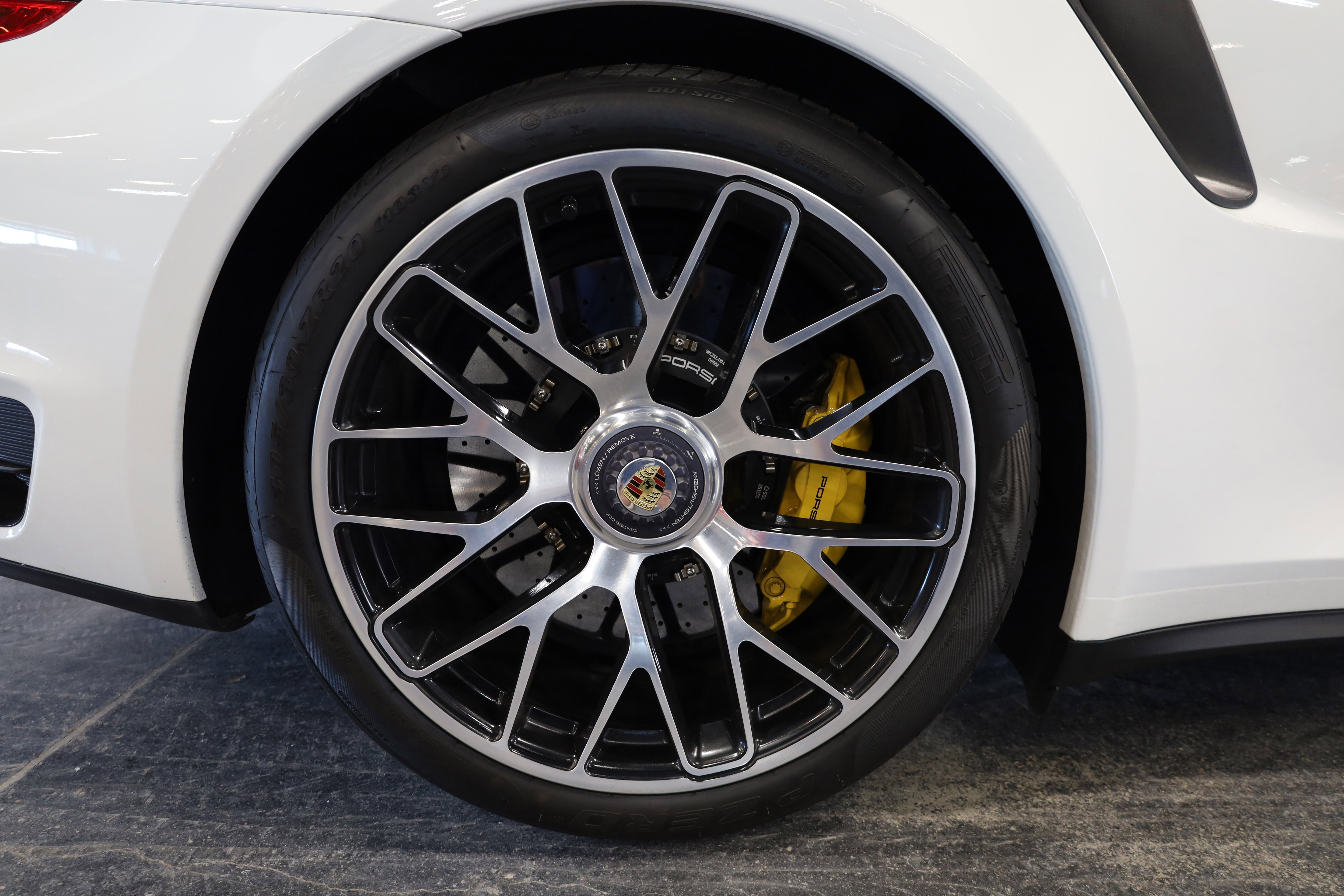 Used 2015 Porsche 911 Turbo S w/ Premium Plus Package image 10