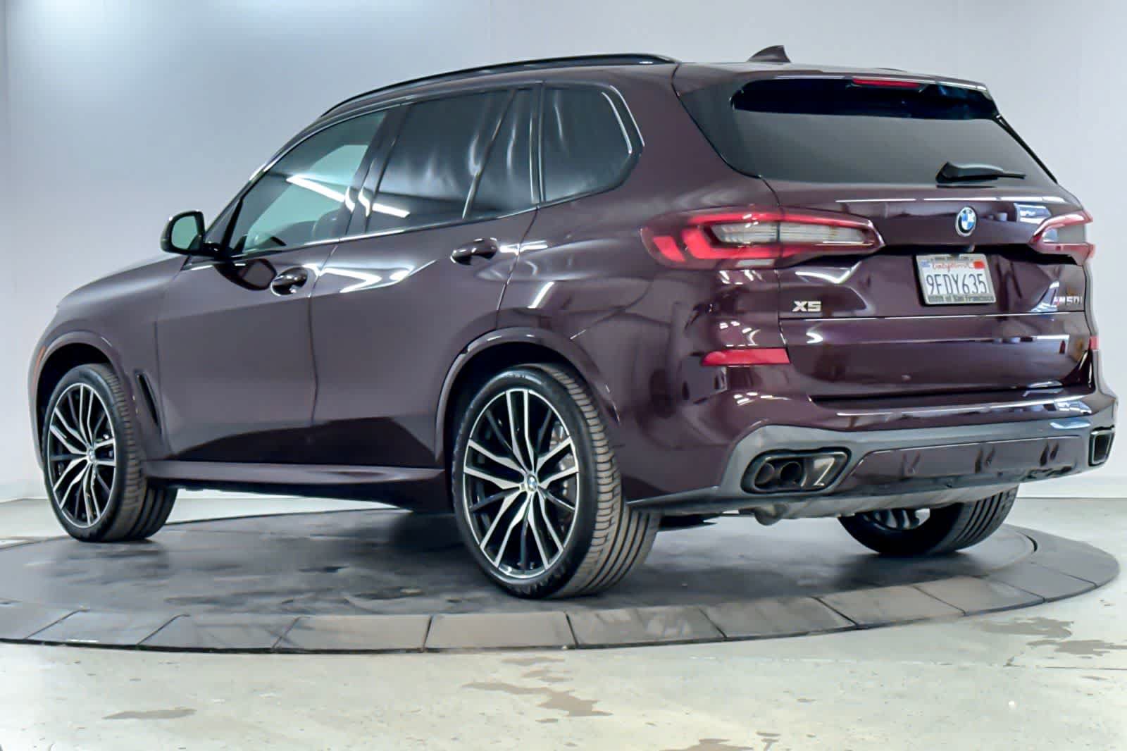 Used 2023 BMW X5 M50i w/ Executive Package AWD/4WD image 6