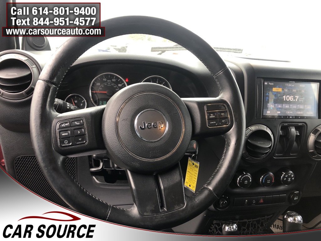 Used 2013 Jeep Wrangler Sport image 10